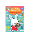 booksandfun Książka Akademia Zajączka. Pierwsze słowa. Books and fun - nr 1