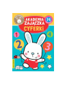 booksandfun Książka Akademia Zajączka. Cyferki Books and fun - nr 1