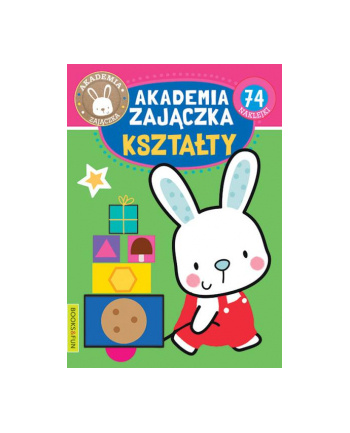 booksandfun Książka Akademia Zajączka. Kształty Books and fun