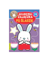booksandfun Książka Akademia Zajączka. Po śladzie. Books and fun - nr 1