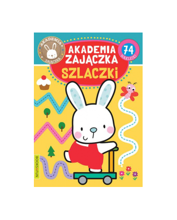 booksandfun Książka Akademia Zajączka. Szlaczki. Books and fun