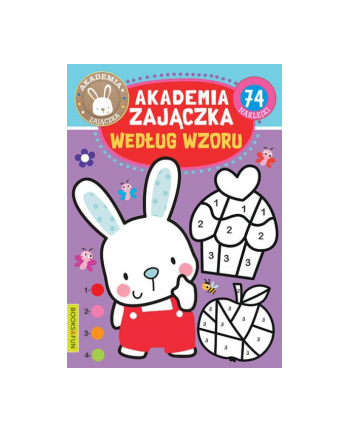 booksandfun Książka Akademia Zajączka. Według wzoru. Books and fun