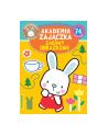 booksandfun Książka Akademia Zajączka. Zabawy obrazkowe. Books and fun - nr 1