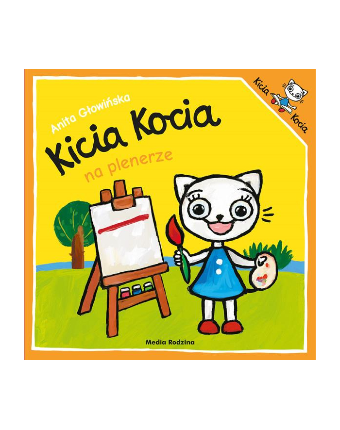 media rodzina Kicia Kocia na plenerze MK główny