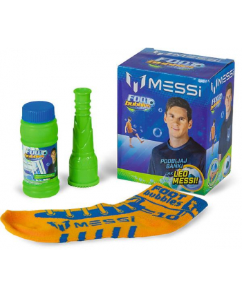 PROMO Bańki mydlane Messi Smallset 60551 Trefl