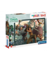 Clementoni Puzzle 104el Maxi Supercolor Raya i Ostatni Smok Disney 23750 - nr 1
