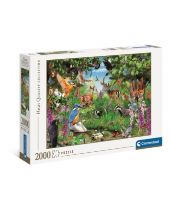Clementoni Puzzle 2000el Fantastyczny las 32566