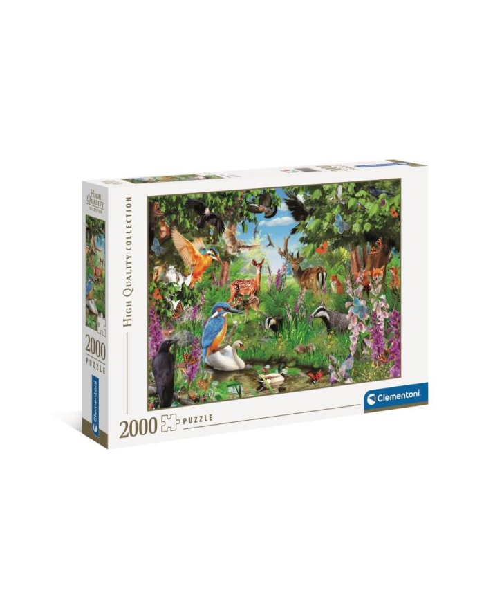 Clementoni Puzzle 2000el Fantastyczny las 32566 główny