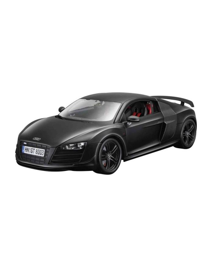 maisto MI 31395 Audi R8 GT czarne 1:18 główny