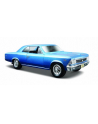 maisto MI Chevrolet Chevell 1966 SS 396 niebieski 1:24 - nr 1