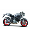 maisto MI 39300-550 Motor Ducati Monster S4 1:18 z podstawką - nr 1