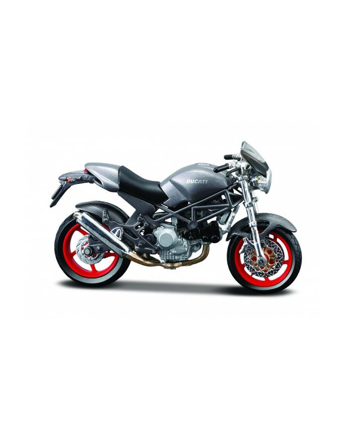 maisto MI 39300-550 Motor Ducati Monster S4 1:18 z podstawką główny