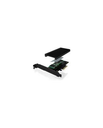 icybox Karta PCI na M.2 SSD NVMe IB-PCI208-HS z radiatorem