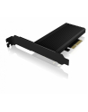 icybox Karta PCI na M.2 SSD NVMe IB-PCI208-HS z radiatorem - nr 1