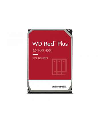 western digital Dysk HDD Red Plus 10TB 3,5'' CMR 256MB/7200RPM Class