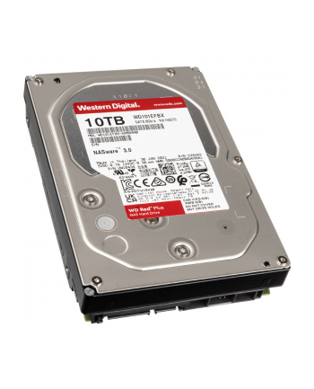 western digital Dysk HDD Red Plus 10TB 3,5'' CMR 256MB/7200RPM Class