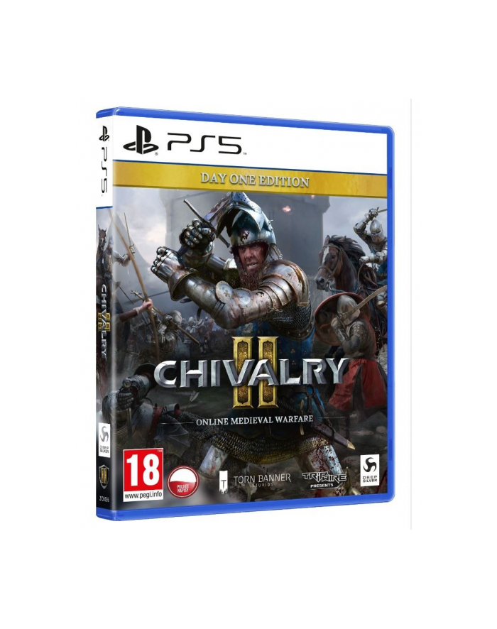 koch Gra PS5 Chivalry 2 Day One Edition główny
