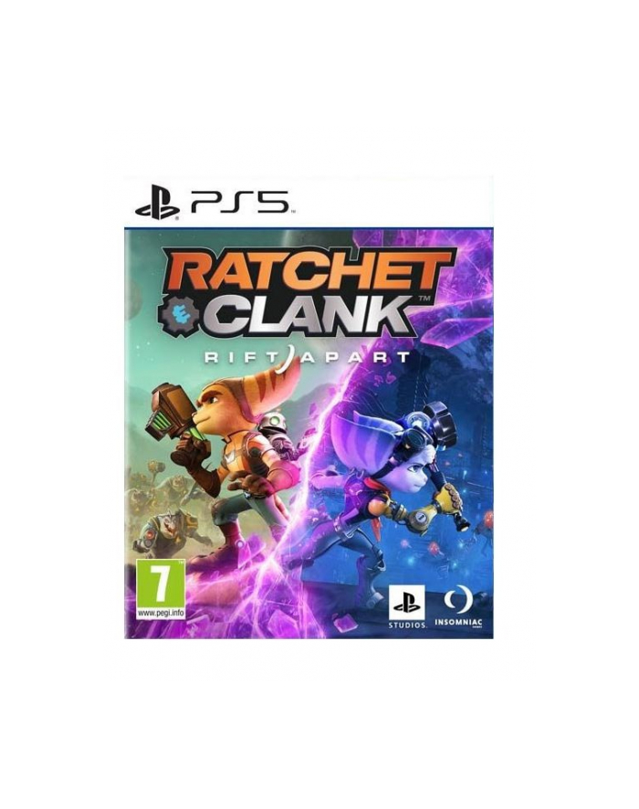 sony Gra PS5 Ratchet ' Clank Rift Apart główny