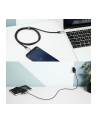 aukey CB-CC1 OEM ultraszybki nylonowy kabel Quick Charge USB C - USB C 1m - nr 7