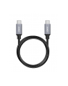 aukey CB-CC1 OEM ultraszybki nylonowy kabel Quick Charge USB C - USB C 1m - nr 8