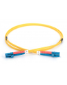 digitus Patchcord FO Singlemode 09/125 OS2 LC-LC duplex 3m Żółty - nr 17