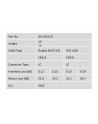 digitus Patchcord FO Singlemode 09/125 OS2 LC-LC duplex 10m Żółty - nr 12
