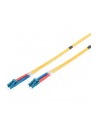 digitus Patchcord FO Singlemode 09/125 OS2 LC-LC duplex 10m Żółty - nr 13
