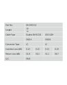 digitus Patchcord FO Singlemode 09/125 OS2 LC-LC duplex 10m Żółty - nr 5