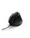 hama Mysz przewodowa EMC-500 ergonomiczna Czarna - nr 1