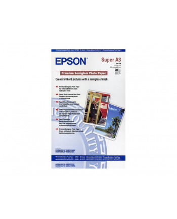 epson Prem SemiGlos PhPap 251g A3+   20ark      S041328