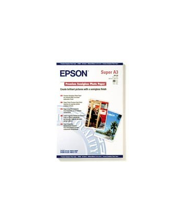 epson Prem SemiGlos PhPap 251g A3+   20ark      S041328
