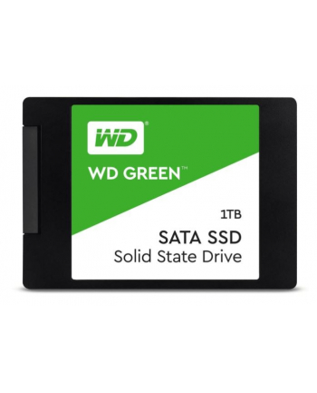 western digital Dysk  SSD Green  1TB SATA 2,5' WDS100T2G0A
