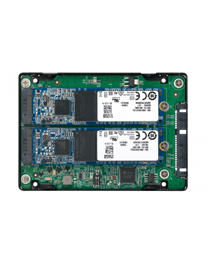 qnap Adapter QDA-A2MAR Dual M.2 SATA główny