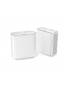 asus Routery ZenWiFi XD6 System WiFi 6 AX5400 2-pak białe - nr 15