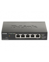 d-link Przełącznik Smart DGS-1100-05PDV2  5xGE (2xPoE) - nr 19