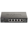 d-link Przełącznik Smart DGS-1100-05PDV2  5xGE (2xPoE) - nr 22