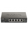 d-link Przełącznik Smart DGS-1100-05PDV2  5xGE (2xPoE) - nr 28