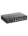 d-link Przełącznik Smart DGS-1100-05PDV2  5xGE (2xPoE) - nr 30