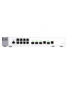 qnap Przełącznik QSW-M408-2C 4port 10GbE 8 portów 1GbE 2x Combo - nr 35