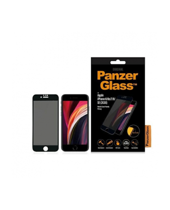 panzerglass Szkło ochronne E2E Super+ iPhone 6/6s/7/8/SE 2020 Case Friendly     Privacy