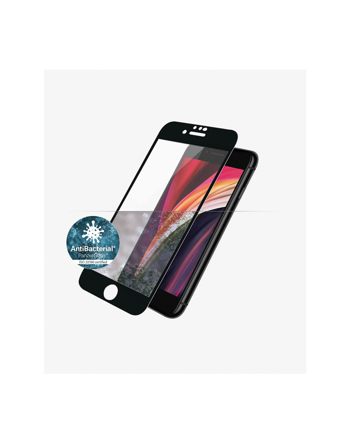 panzerglass Szkło ochronne E2E Super+ iPhone 6/6s/7/8/SE 2020 Case Friendly główny