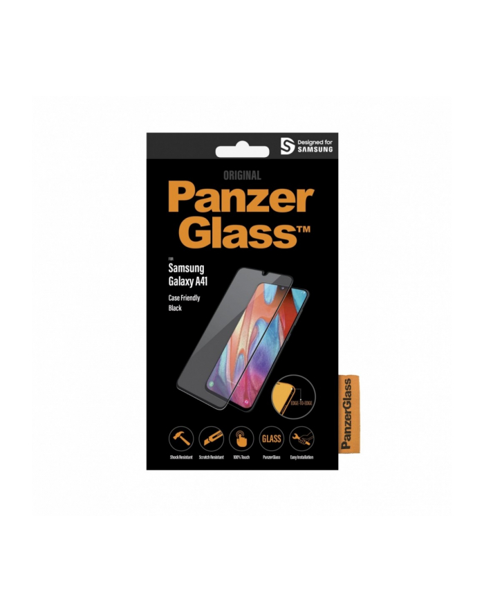 panzerglass Szkło ochronne E2E Regular Samsung A41 A415 Case Friendly główny