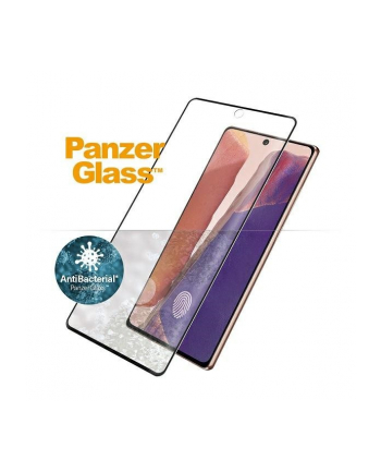 panzerglass Szkło ochronne Curved Super+ Samsung Note 20 N980 Case Friendly     Finger Print AntiBacterial