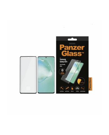 panzerglass Szkło ochronne Curved Super+ Samsung S20+ G985 Case Friendly Finger Print