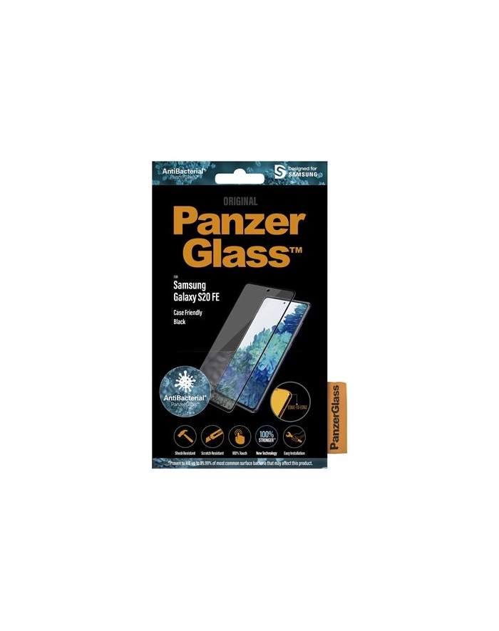 panzerglass Szkło ochronne E2E Microfracture Samsung S20 FE G781 Case Friendly  Finger Print AntiBacterial główny