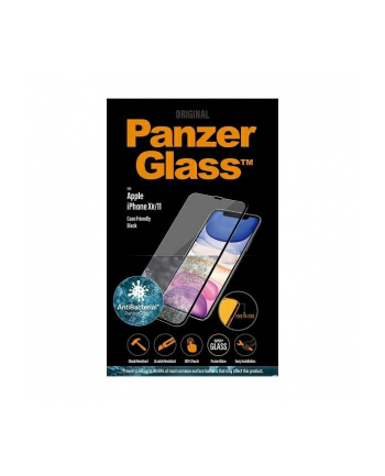 panzerglass Szkło ochronne E2E Super+ iPhone Xr/11 Case Friendly AntiBacterial