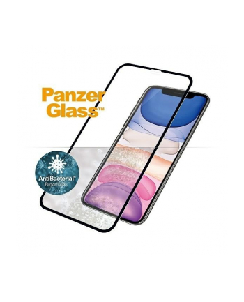 panzerglass Szkło ochronne E2E Super+ iPhone Xr/11 Case Friendly AntiBacterial