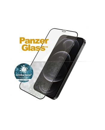 panzerglass Szkło ochronne E2E Super+ iPhone 12/12 Pro Case Friendly            AntiBacterial MicroFracture