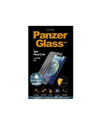 panzerglass Szkło ochronne E2E Super+ iPhone 12 Mini Case Friendly AntiBacterialMicroFracture