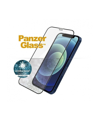 panzerglass Szkło ochronne E2E Super+ iPhone 12 Mini Case Friendly AntiBacterialMicroFracture
